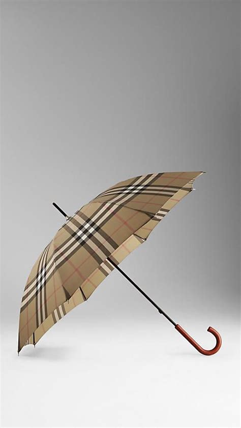 mens burberry umbrella|Burberry umbrella woman.